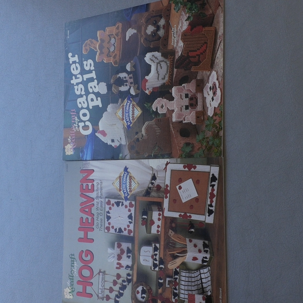 COPY - The needlecraft shop pattern booklets